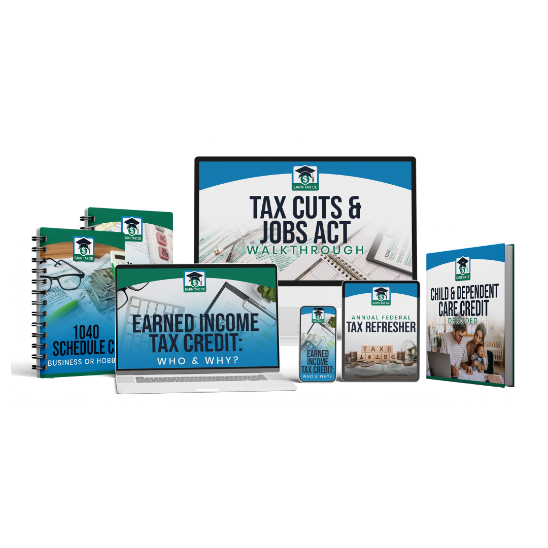 Earn Tax CE CTA