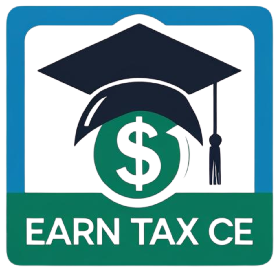Earn Tax CE Logo