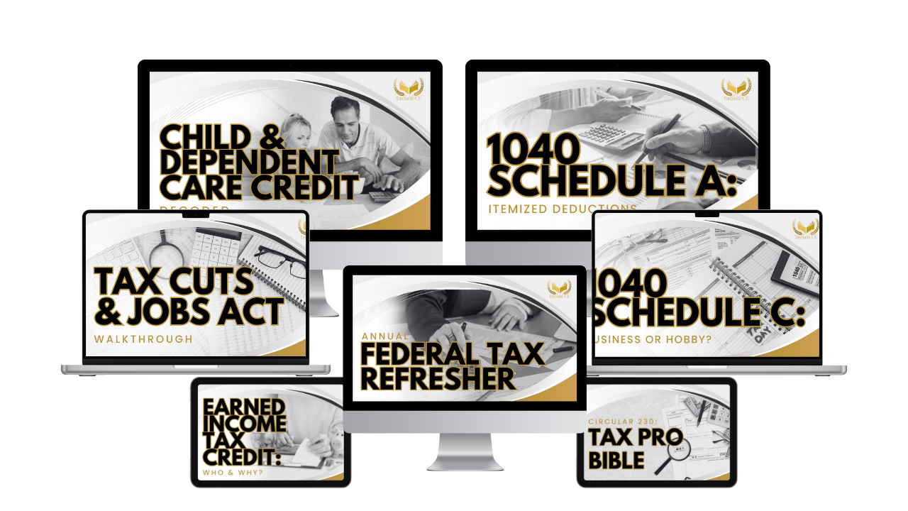 Tax Suite CE Call to Action