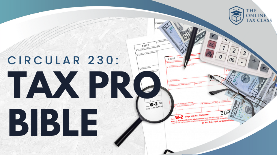 Circular 230: Tax Pro Bible